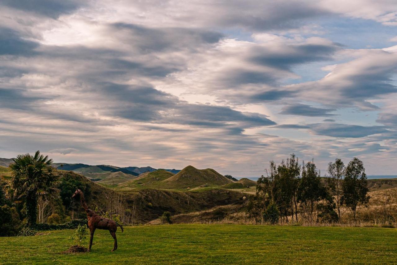 Cape South Estate - International Award-Winning Country Estate With Pacific Views Havelock North Bagian luar foto