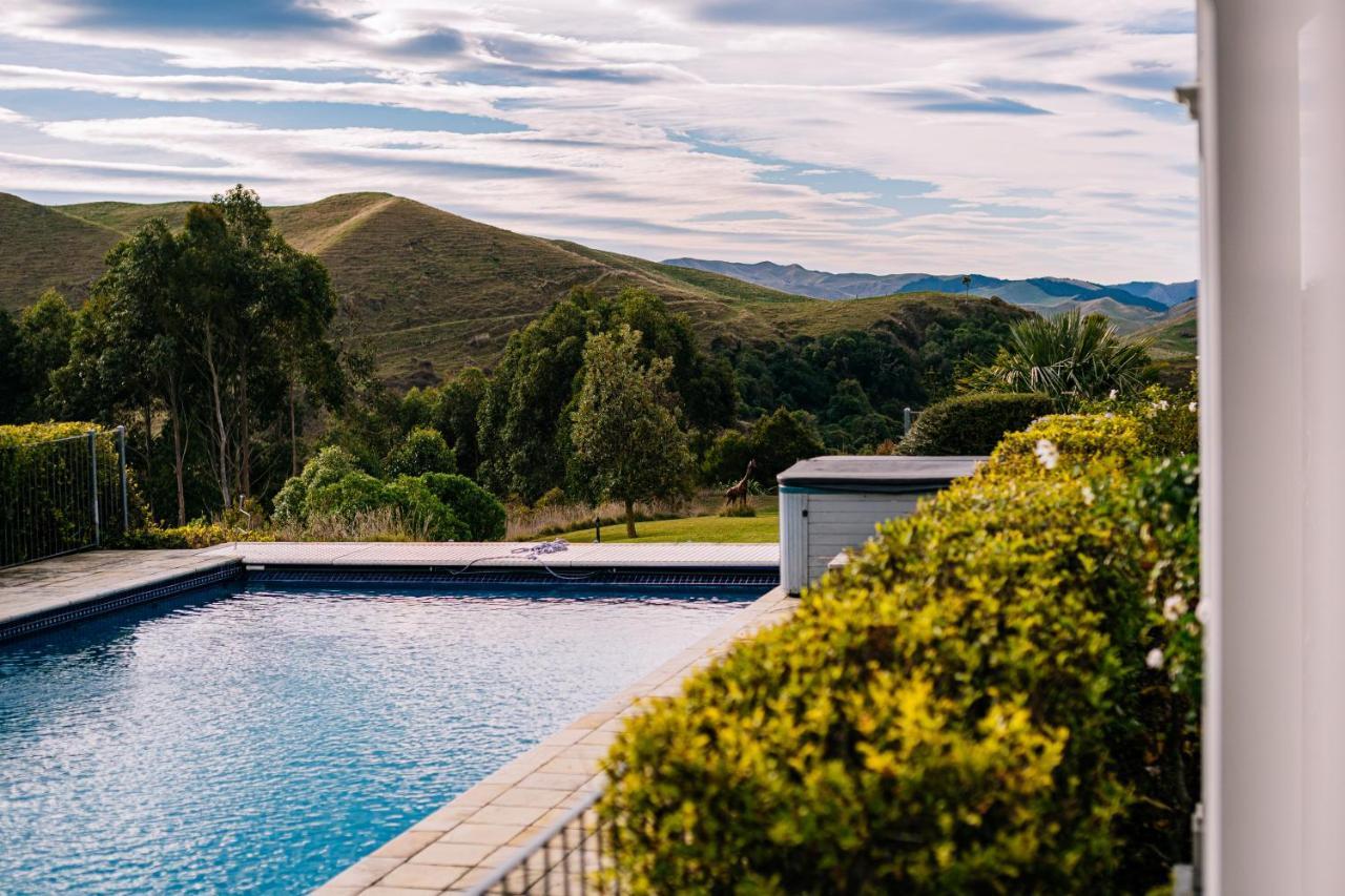 Cape South Estate - International Award-Winning Country Estate With Pacific Views Havelock North Bagian luar foto