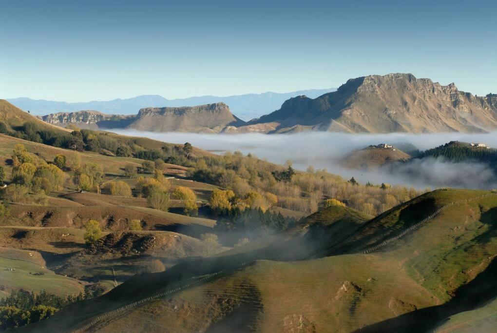 Cape South Estate - International Award-Winning Country Estate With Pacific Views Havelock North Bagian luar foto