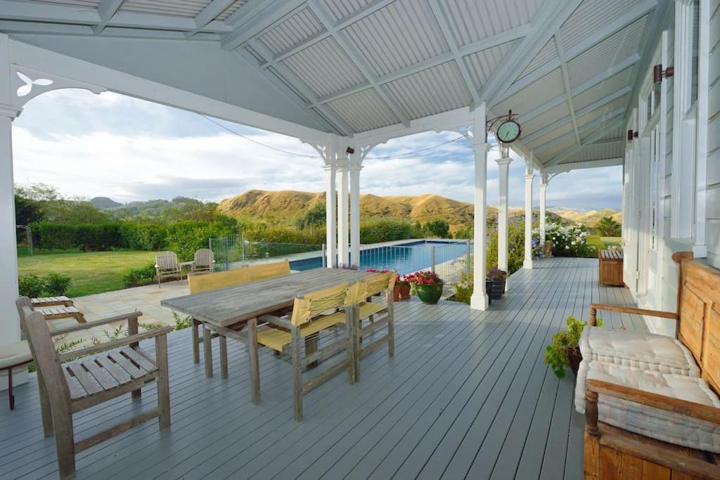 Cape South Estate - International Award-Winning Country Estate With Pacific Views Havelock North Bagian luar foto