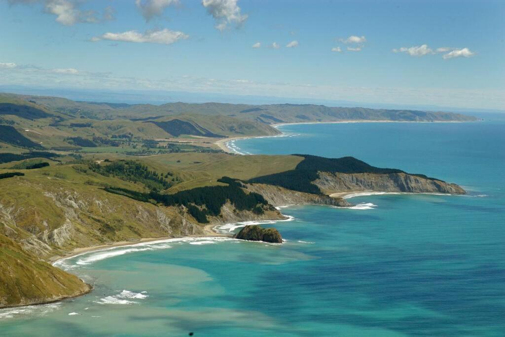 Cape South Estate - International Award-Winning Country Estate With Pacific Views Havelock North Bagian luar foto