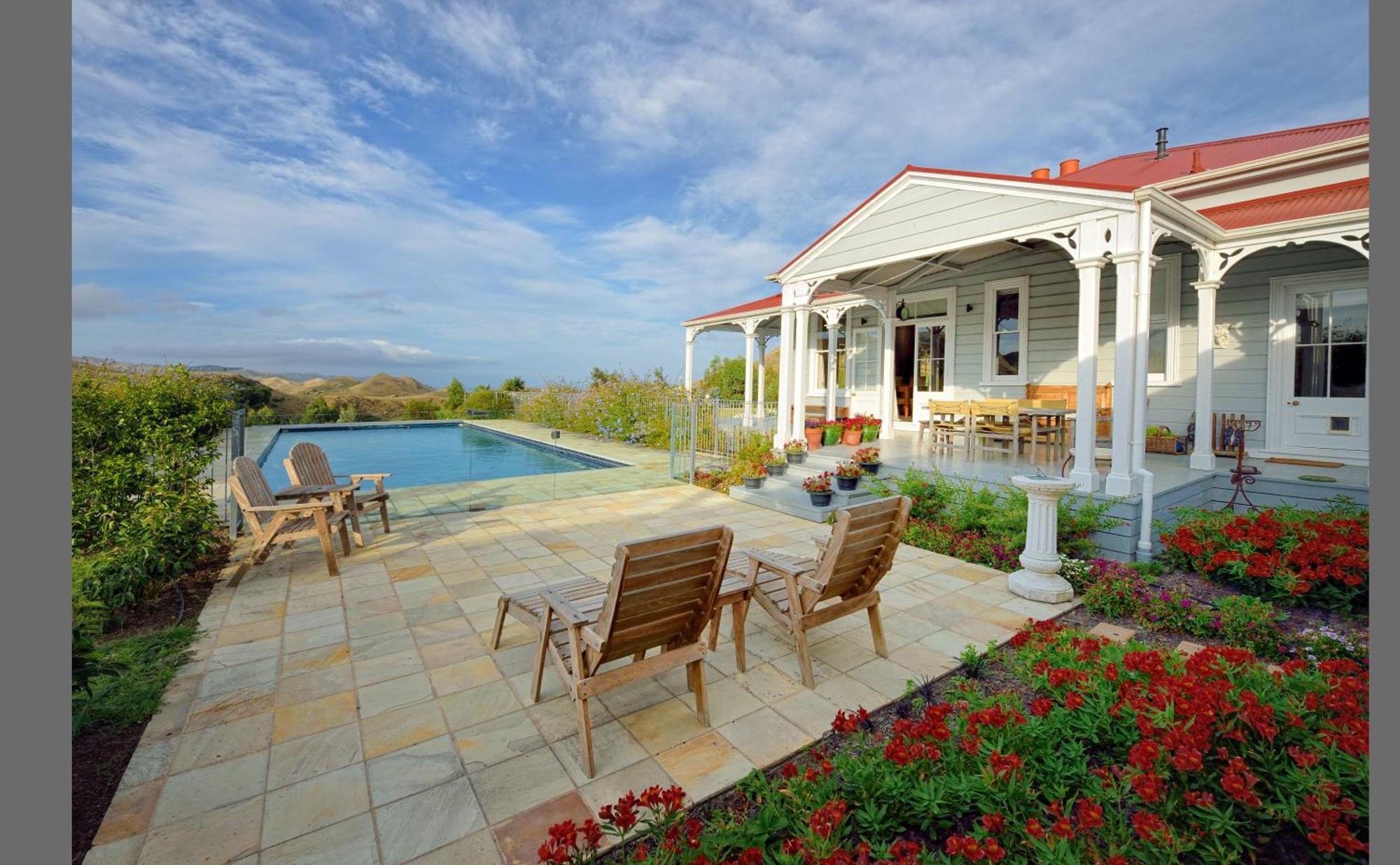 Cape South Estate - International Award-Winning Country Estate With Pacific Views Havelock North Bagian luar foto