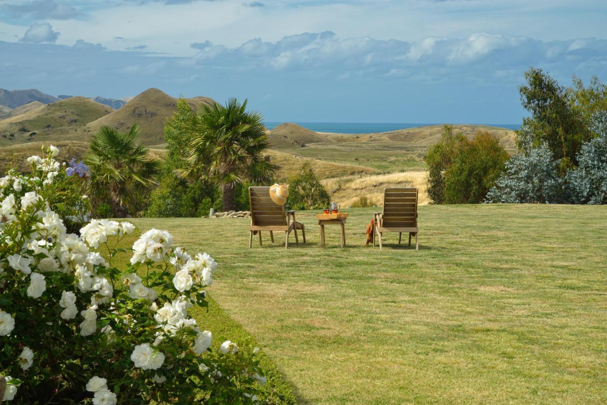 Cape South Estate - International Award-Winning Country Estate With Pacific Views Havelock North Bagian luar foto